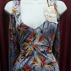 A long sleeve Jaime dress